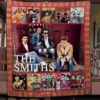 The Smiths1 Quilt Blanket Hvt030631  Quilt